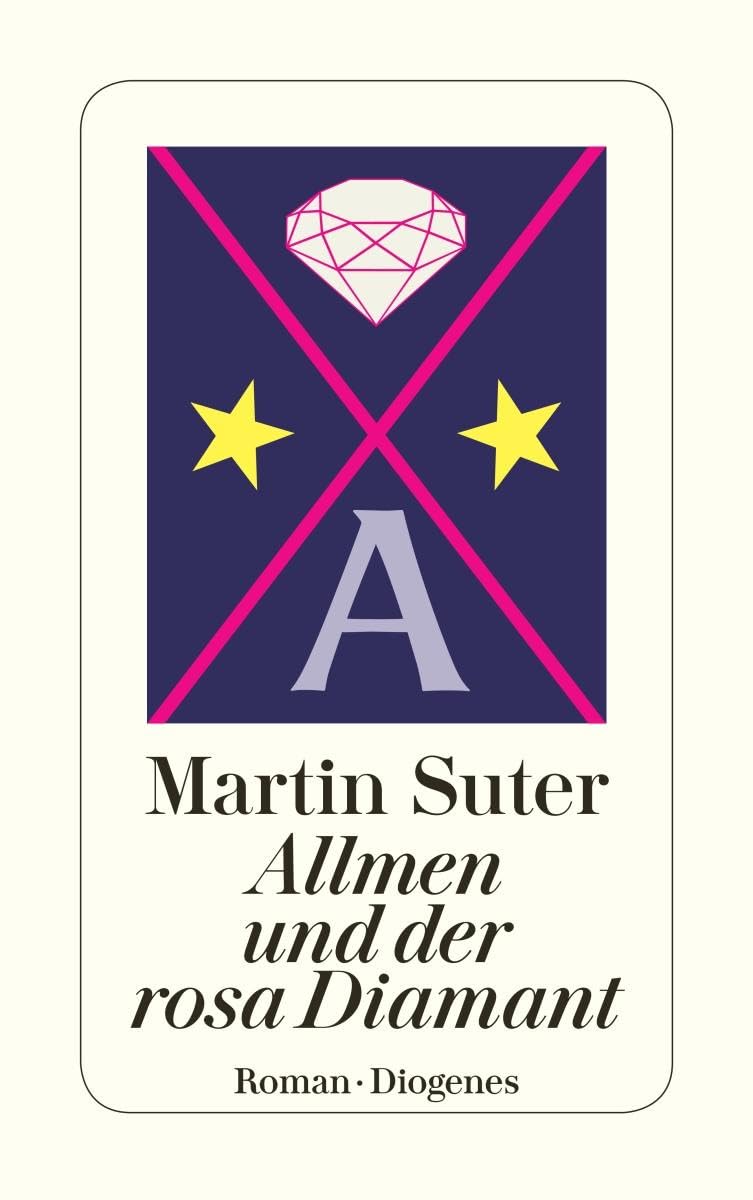 Allmen und der rosa Diamant Contemporary literature