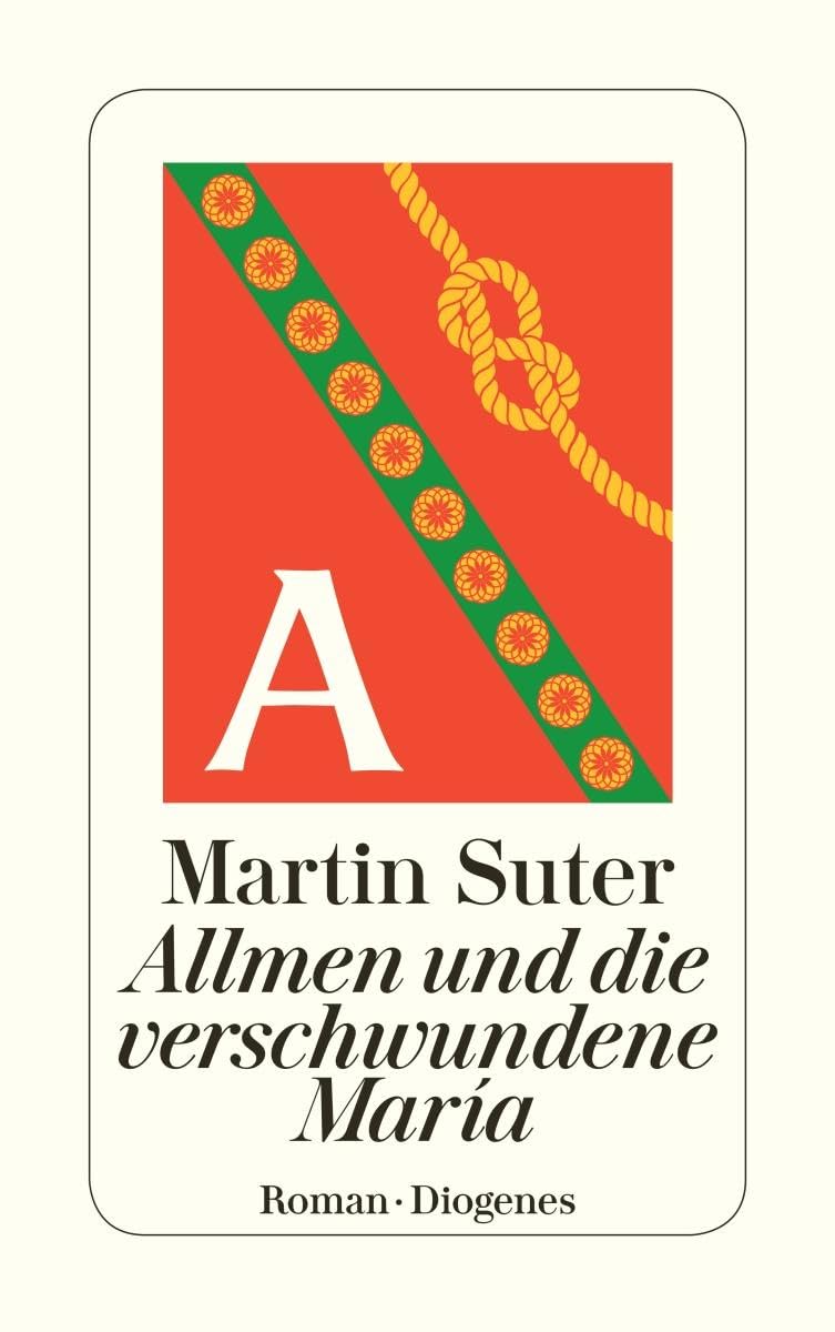 Allmen und die verschwundene María Contemporary literature