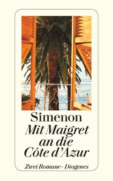Mit Maigret an die Côte d'Azur Contemporary literature