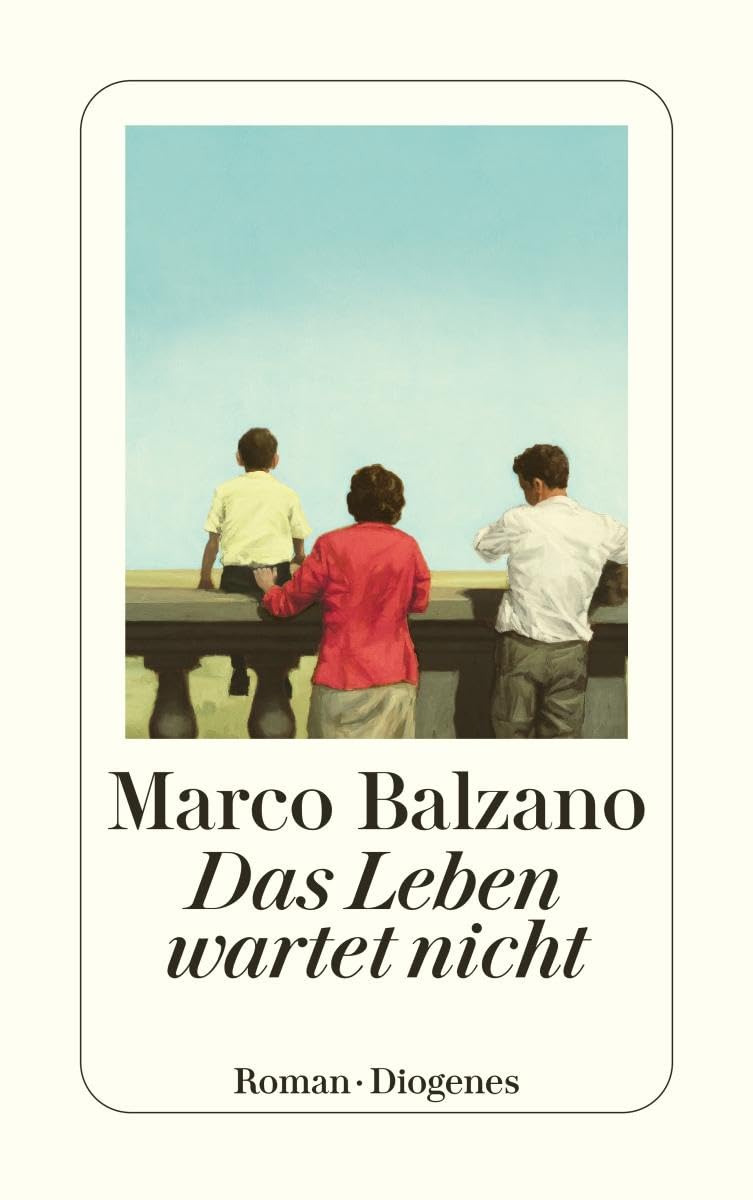 Das Leben wartet nicht Contemporary literature Books