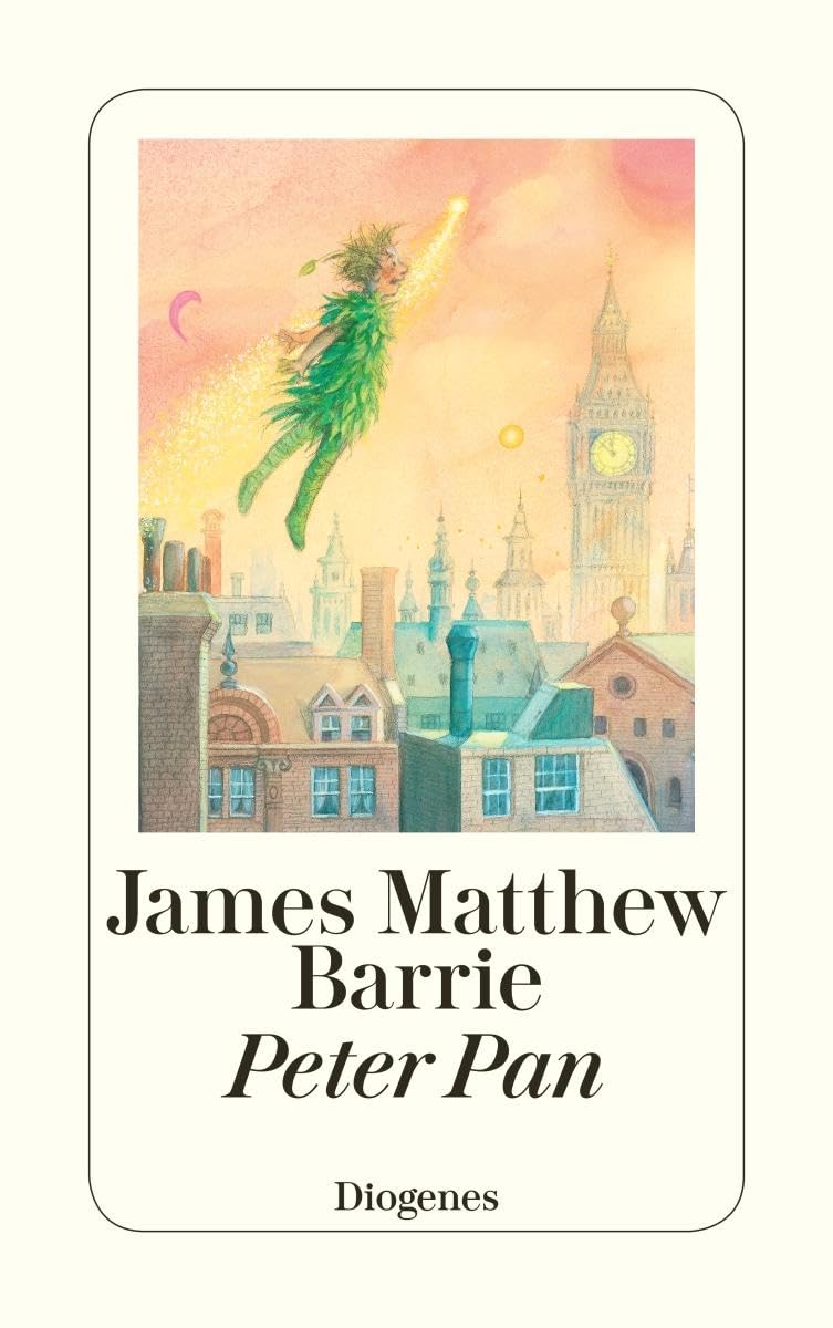 Peter Pan (detebe) Novels & Short Stories