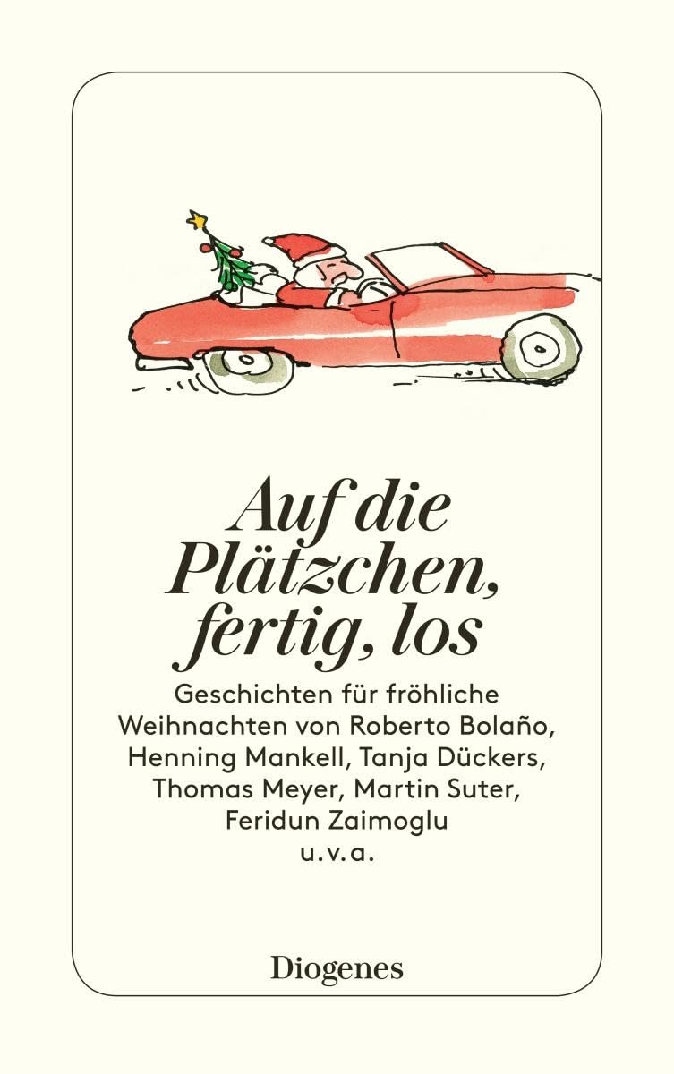 Auf die Plätzchen, fertig, los Contemporary literature
