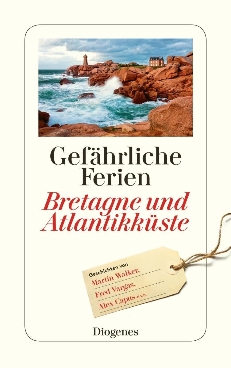 Gefährliche Ferien - Bretagne und Atlantikküste Contemporary literature