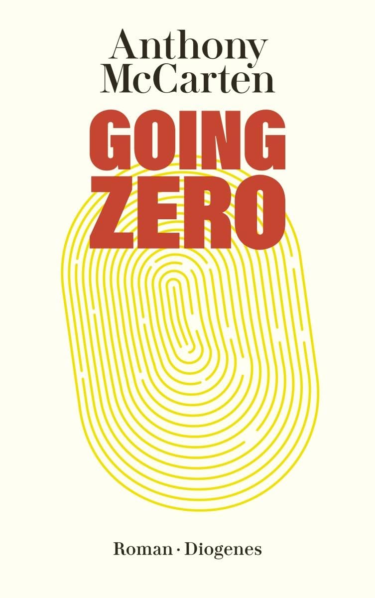 Going Zero Contemporary literature Books