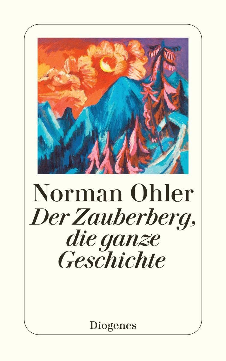 Der Zauberberg, die ganze Geschichte (detebe) Art & Literature
