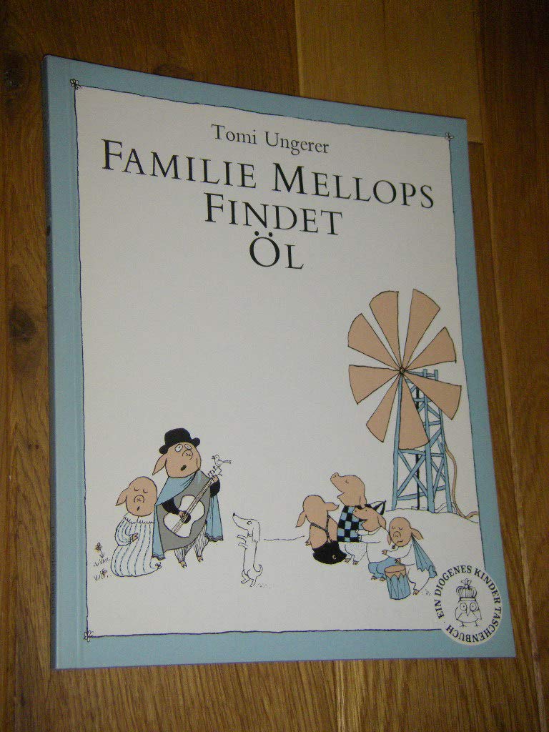 Familie Mellops findet Öl Books