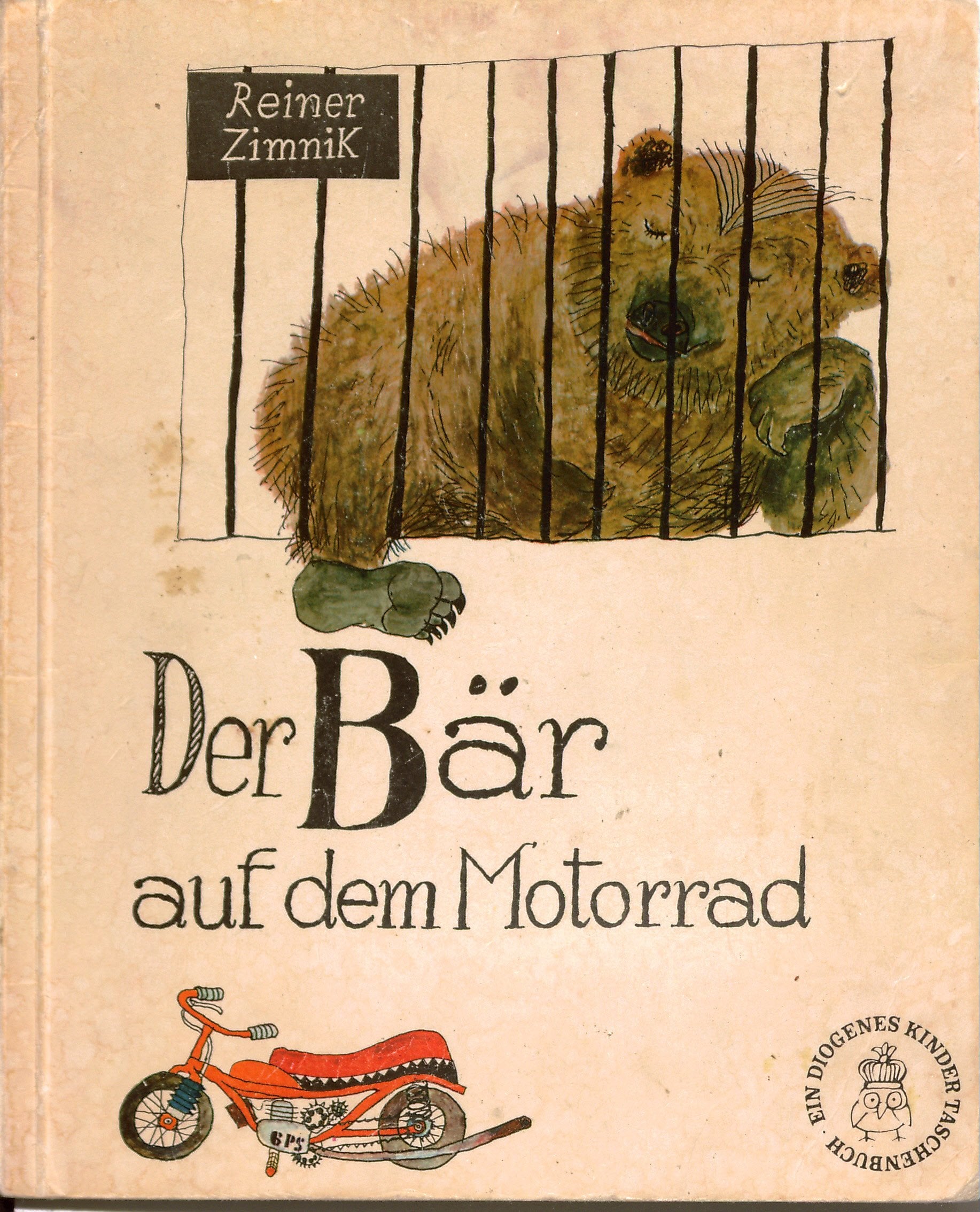 Der Bär auf dem Motorrad Hobbies & Crafts Books