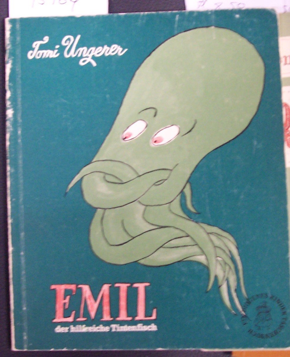 Emil der hilfreiche Tintenfisch Books