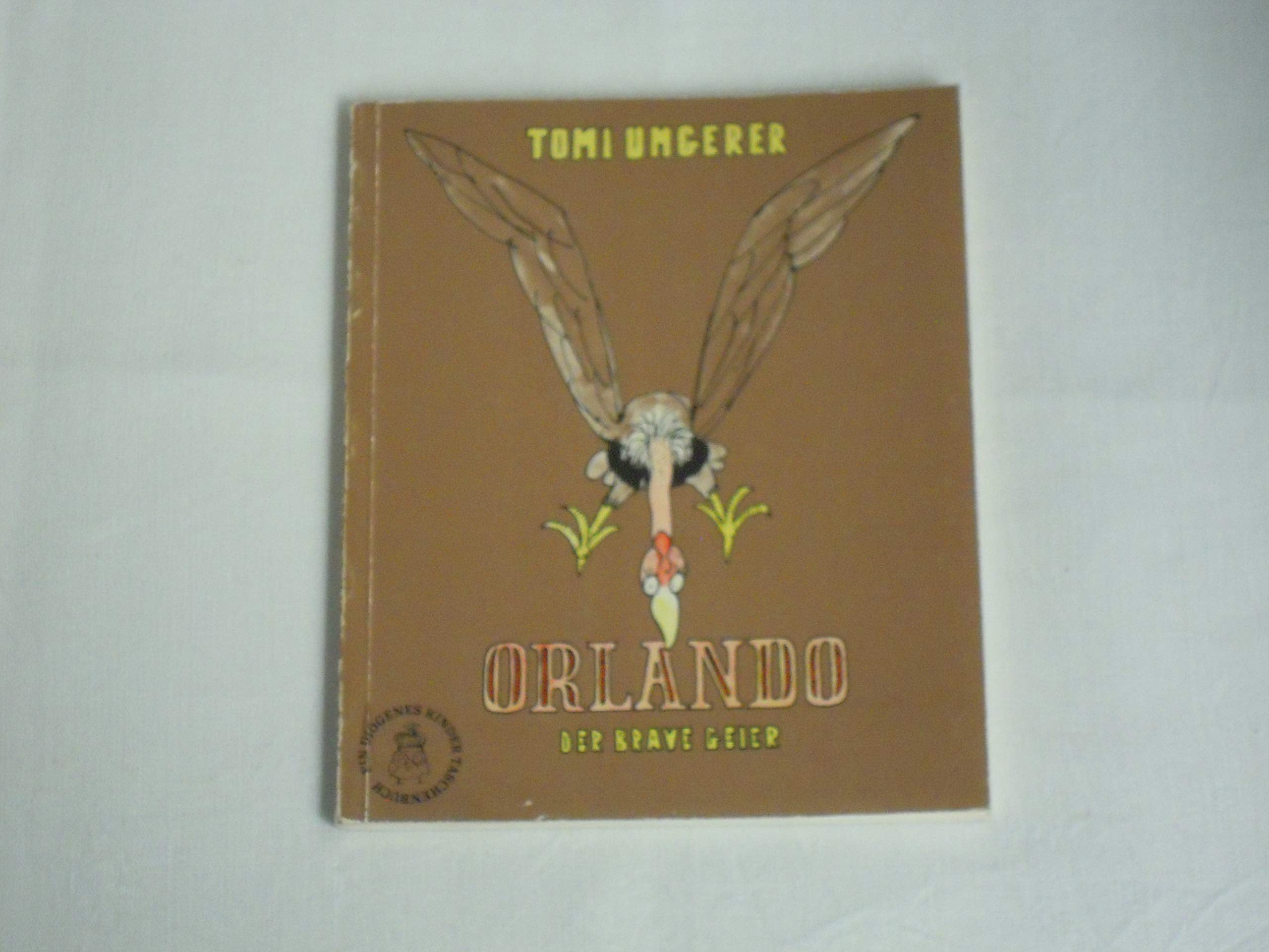 Orlando der brave Geier Books