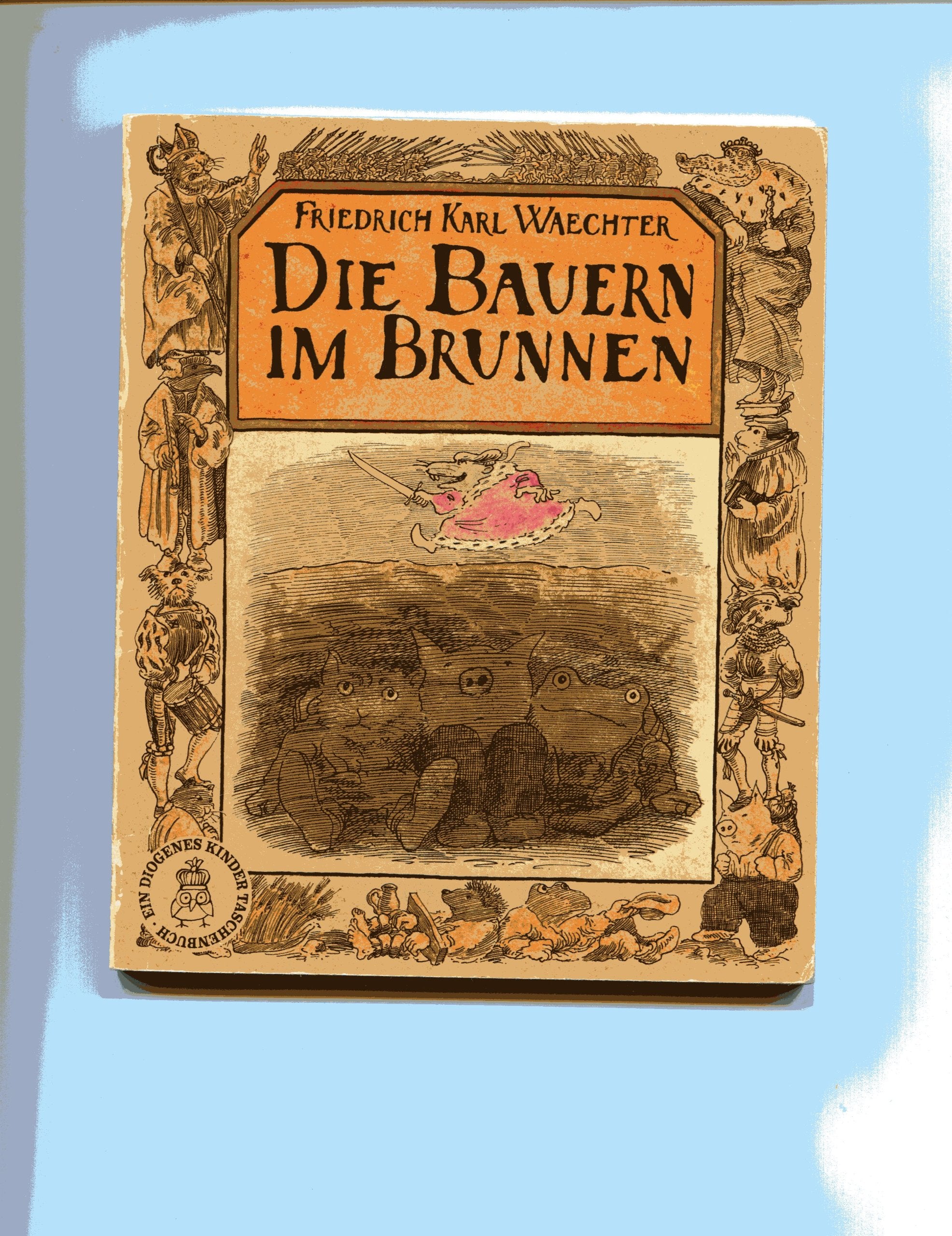 Die Bauern im Brunnen Books
