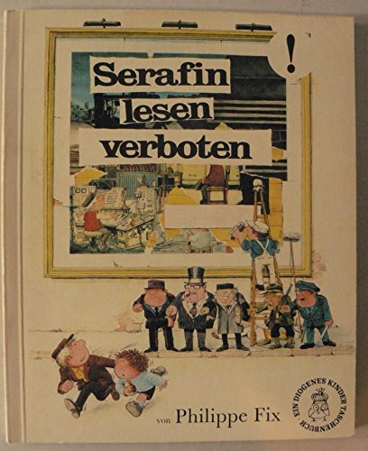 Product Image: Serafin lesen verboten