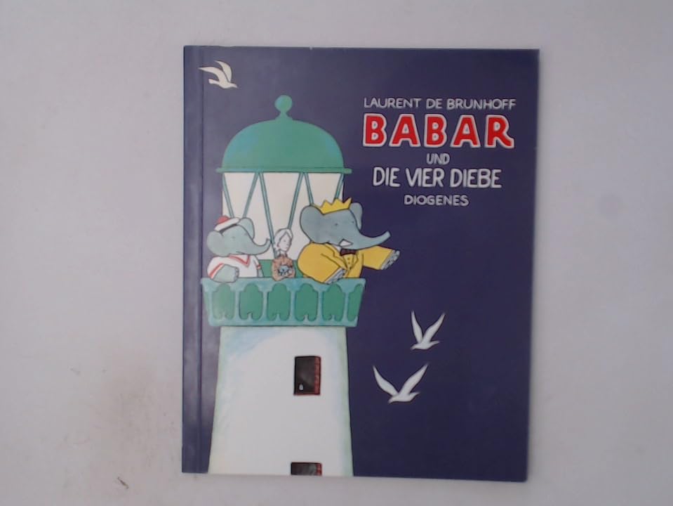 Babar und die vier Diebe Books