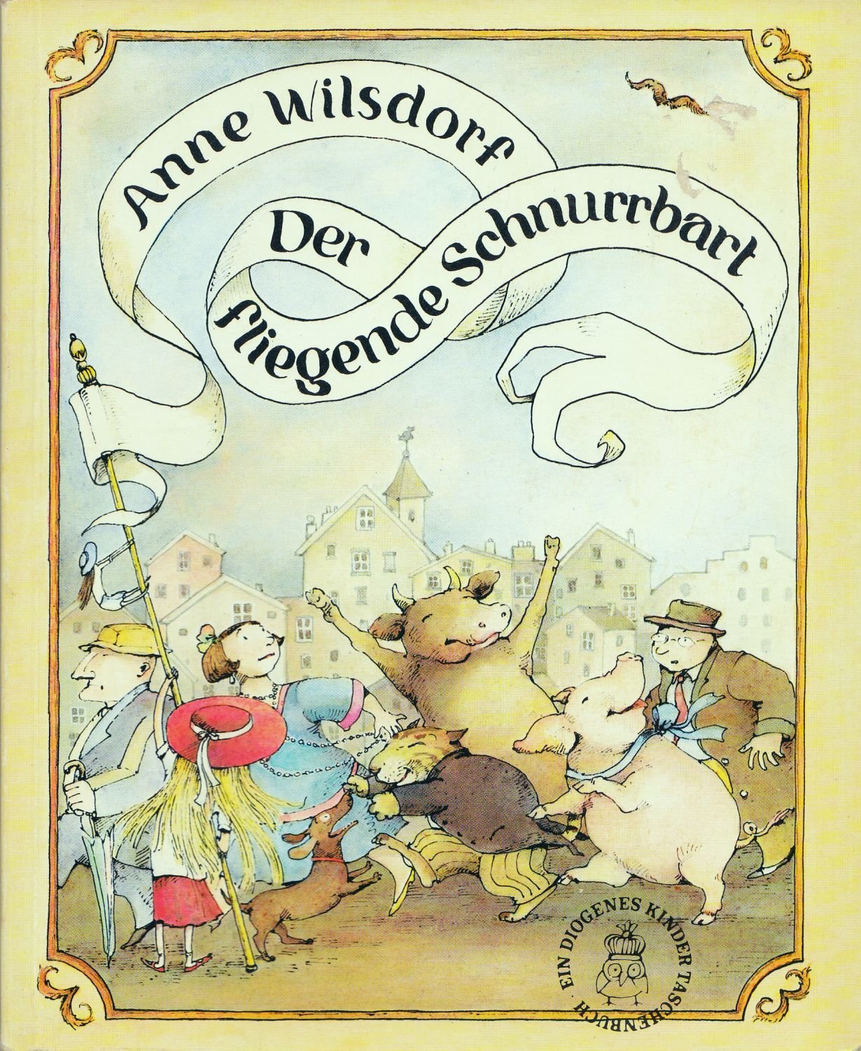 Der fliegende Schnurrbart Books