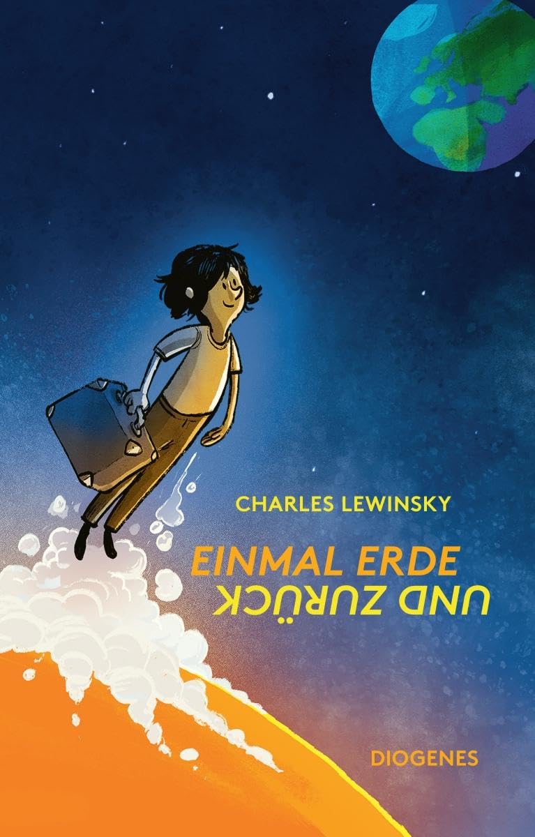 Einmal Erde und zurück (kinder-detebe) Contemporary literature