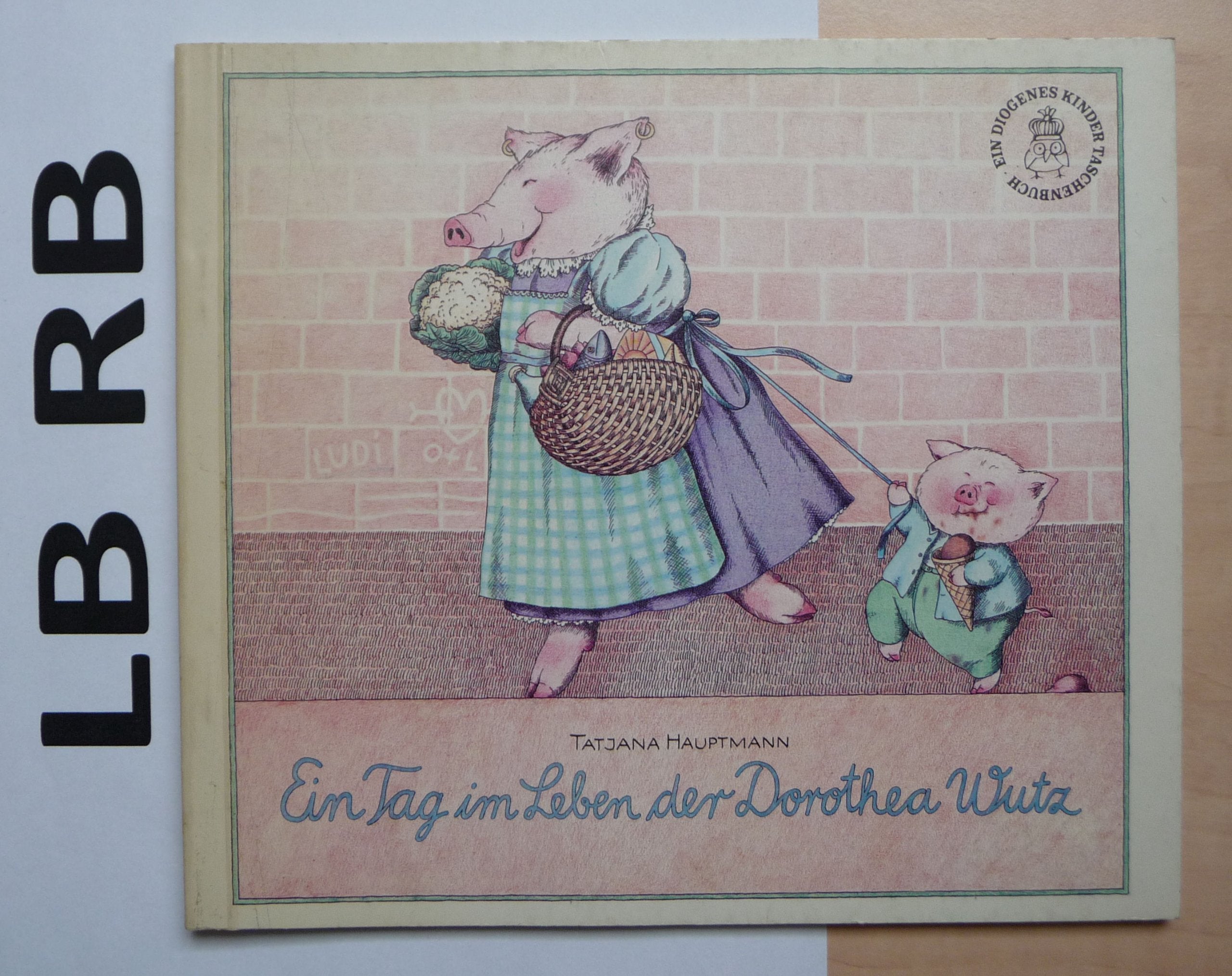Ein Tag im Leben der Dorothea Wutz Books