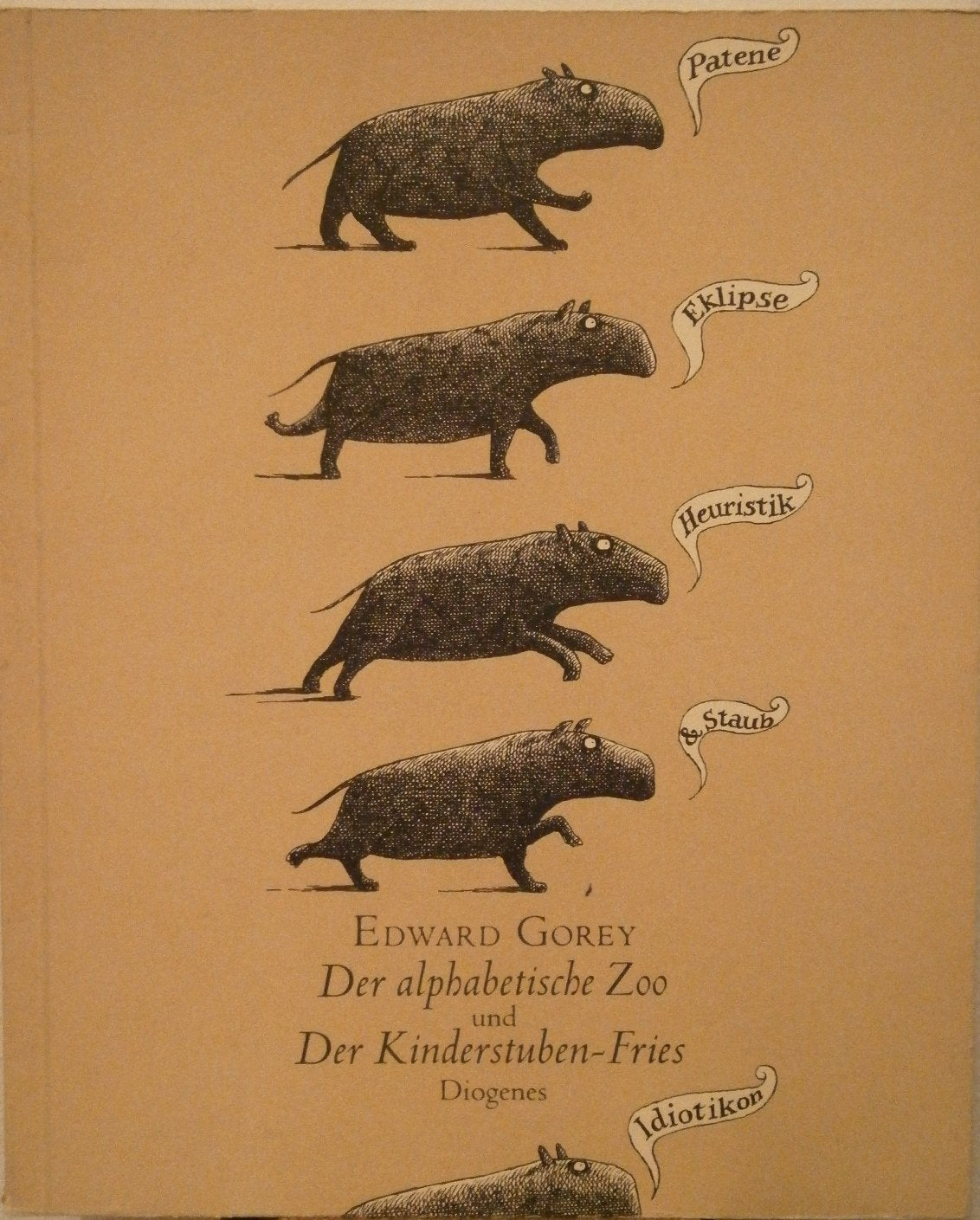 Der alphabetische Zoo. Der Kinderstuben-Fries (Kunst-detebe) Film, Art & Culture