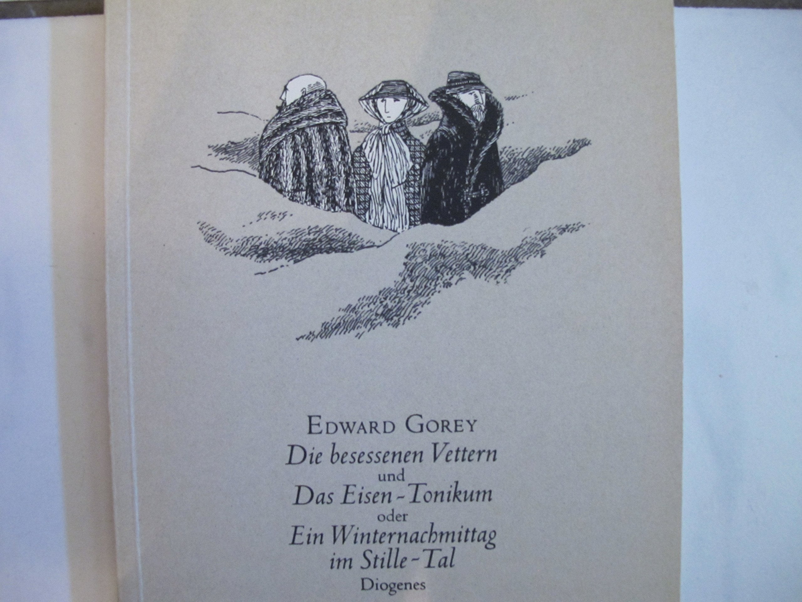 Die besessenen Vettern. Das Eisen-Tonikum oder Ein Winternachmittag im Stille-Tal (Kunst-detebe) Film, Art & Culture