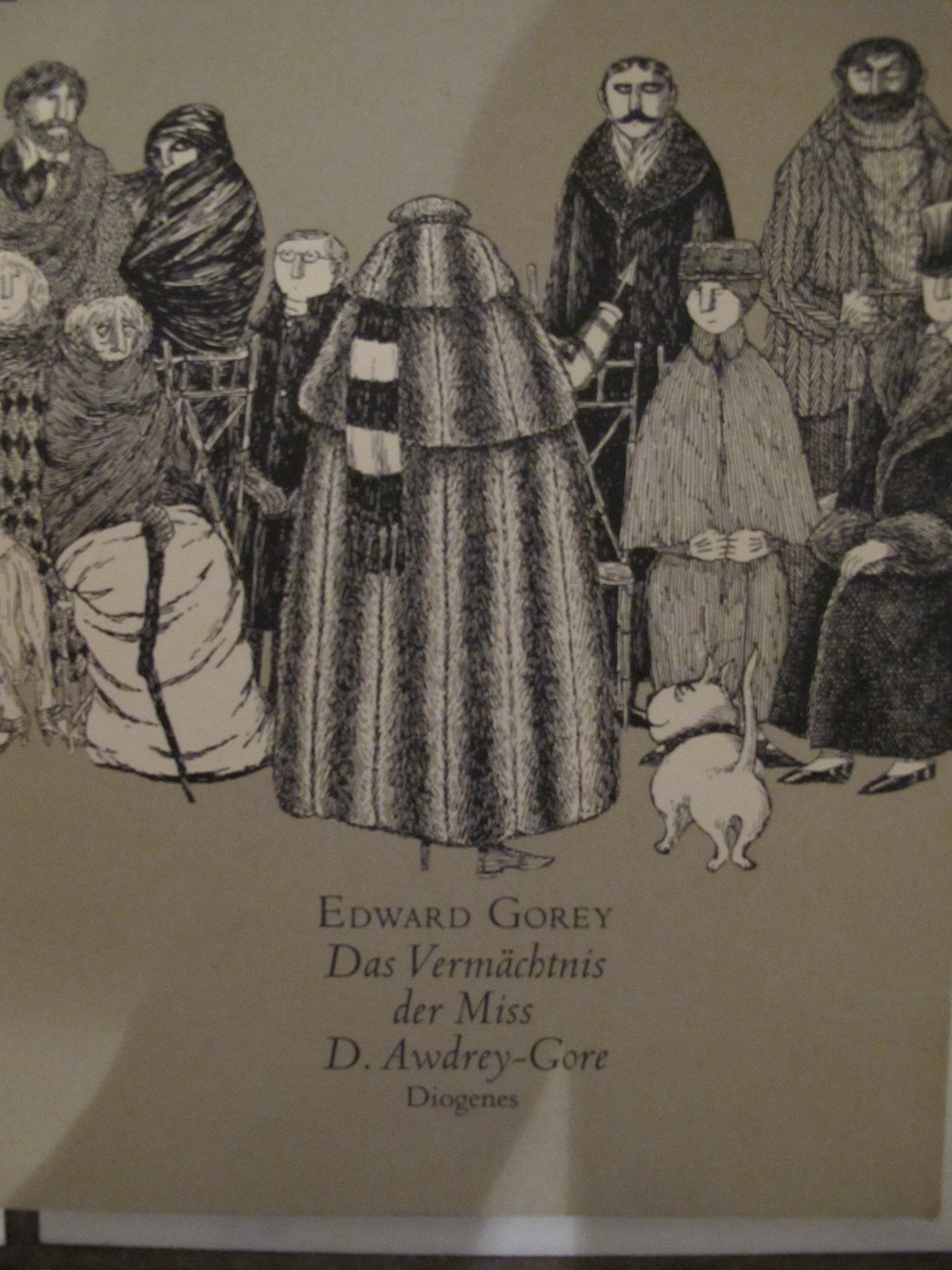 Das Vermächtnis der Miss D. Awdrey-Gore (Kunst-detebe) Books