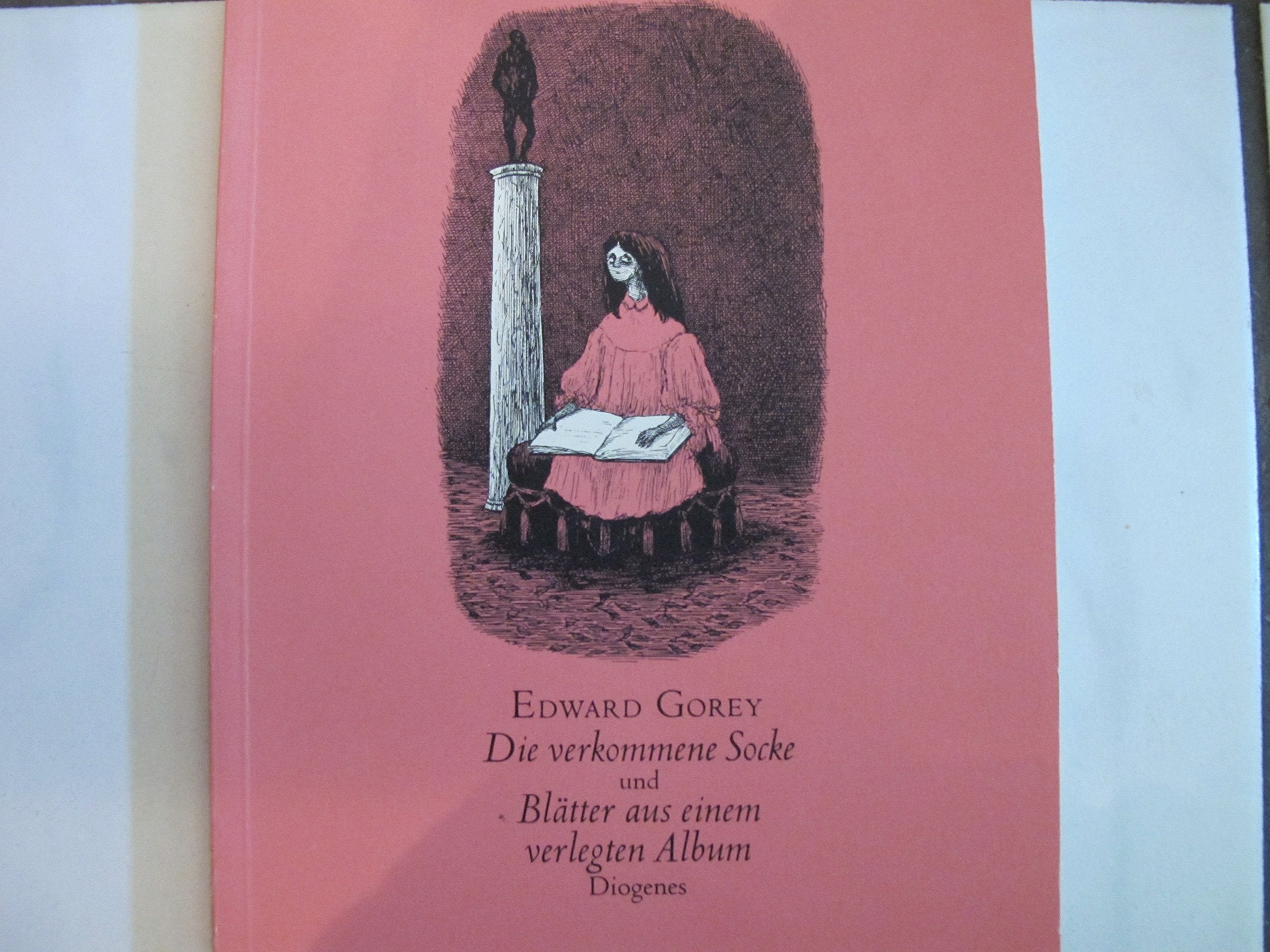Die verkommene Socke. Blätter aus einem verlegten Album (Kunst-detebe) Books