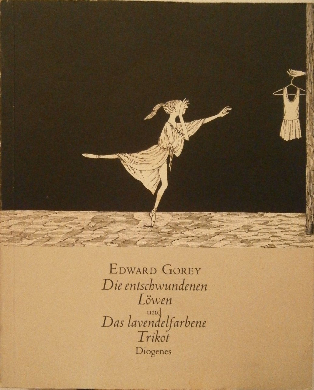 Die entschwundenen Löwen. Das lavendelfarbene Trikot (Kunst-detebe) Books