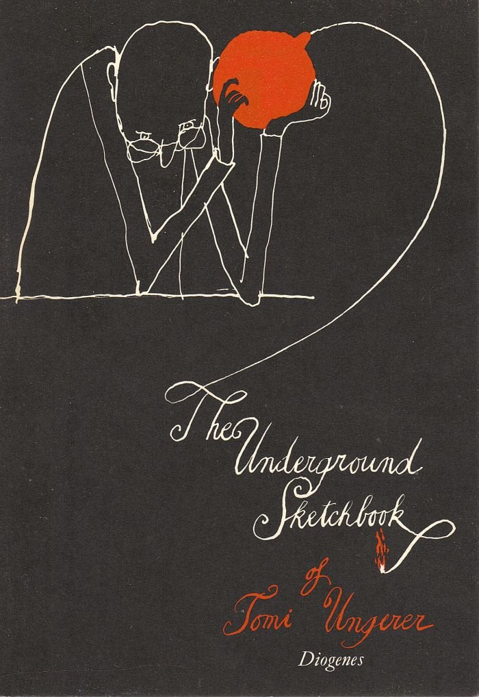 Tomi Ungerer's Underground Sketchbook. Film, Art & Culture