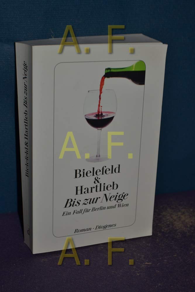 Bis zur Neige Contemporary literature