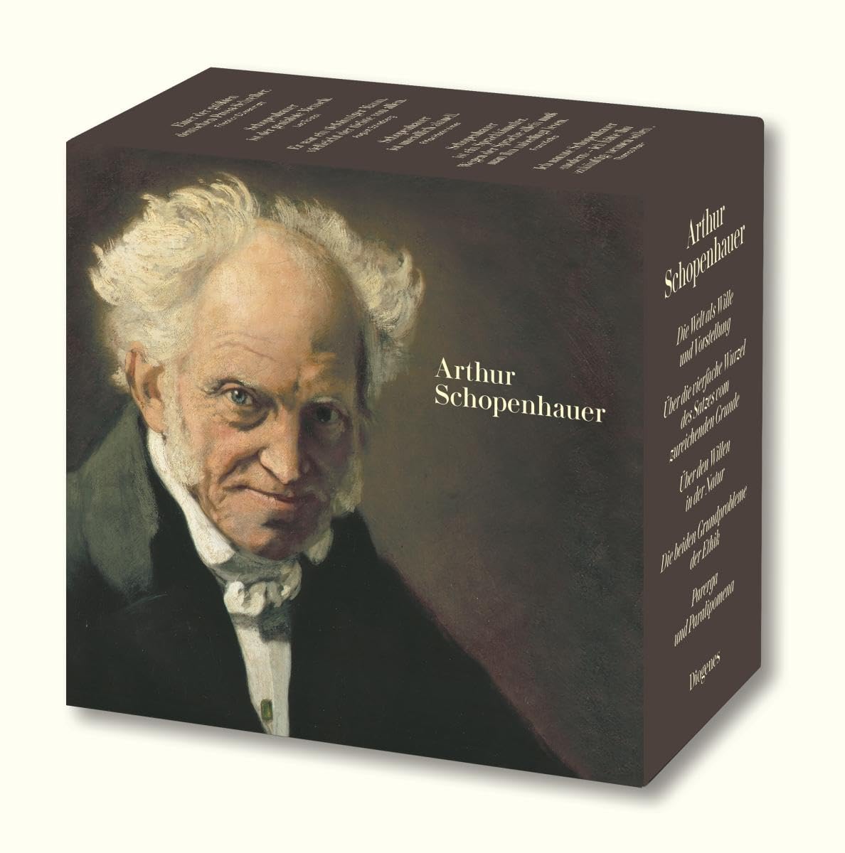 Gesammelte Werke in zehn Bänden in Kassette Philosophy