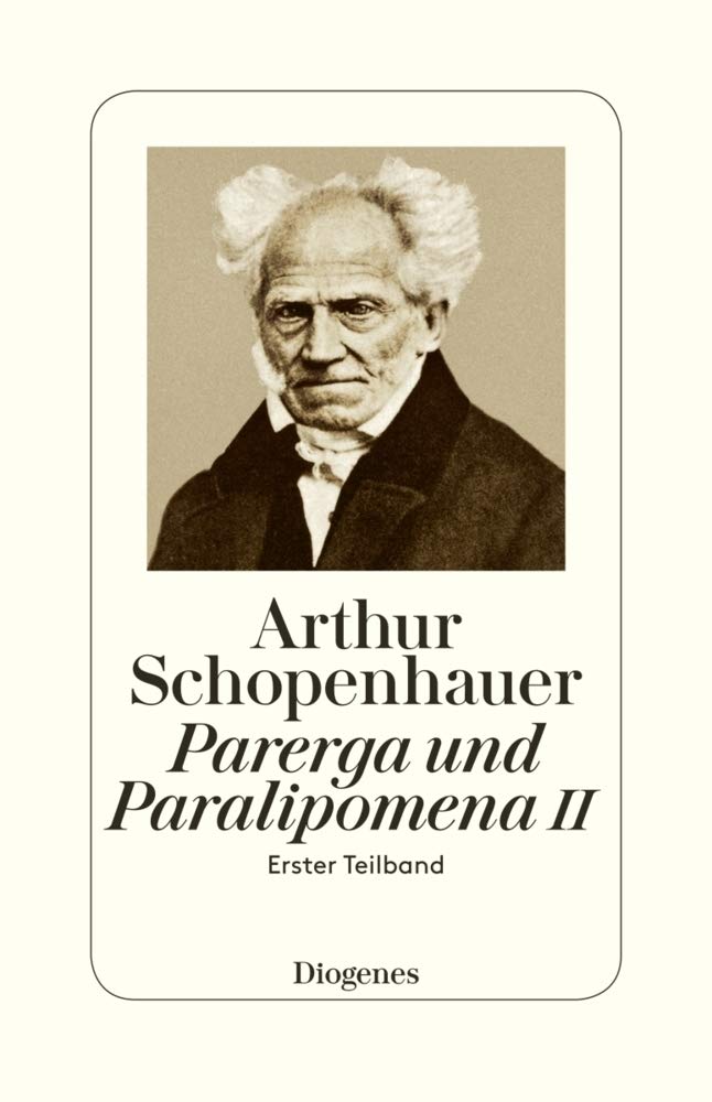 Product Image: Parerga und Paralipomena II