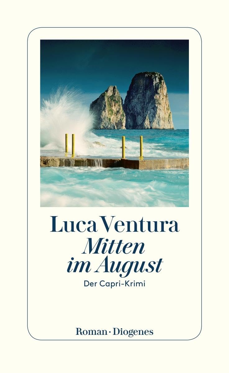 Mitten im August Contemporary literature Books