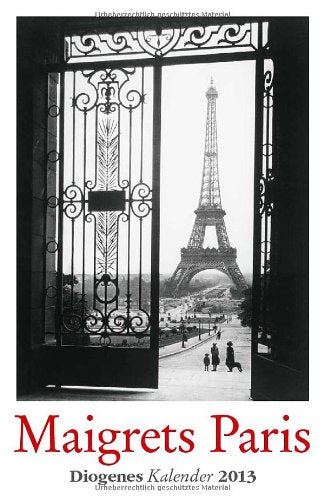 Product Image: Maigrets Paris: Diogenes Kalender