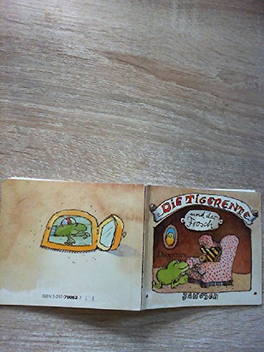 Die Tigerente und der Frosch. Books