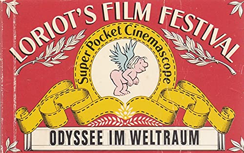 Loriots Film Festival. Odyssee im Weltraum. 23 Super Pocket Cinemascope Books
