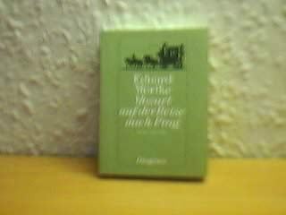 Mozart auf der Reise nach Prag. 5 Expl. a DM 3.-. Krisenbibliothek der Weltliteratur. Eine Novelle book