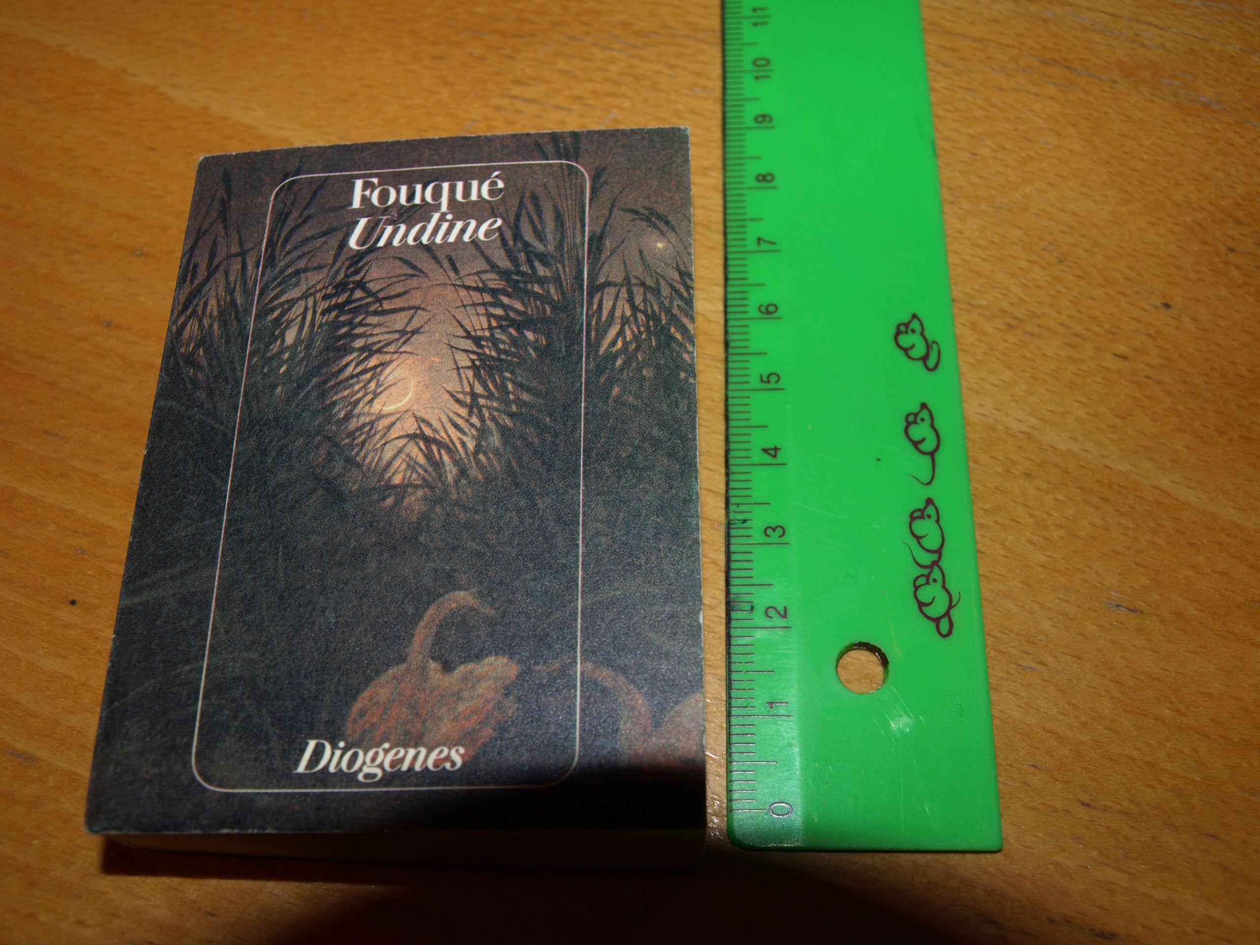 Undine. 5 Expl. a DM 3.-. Krisenbibliothek der Weltliteratur Books