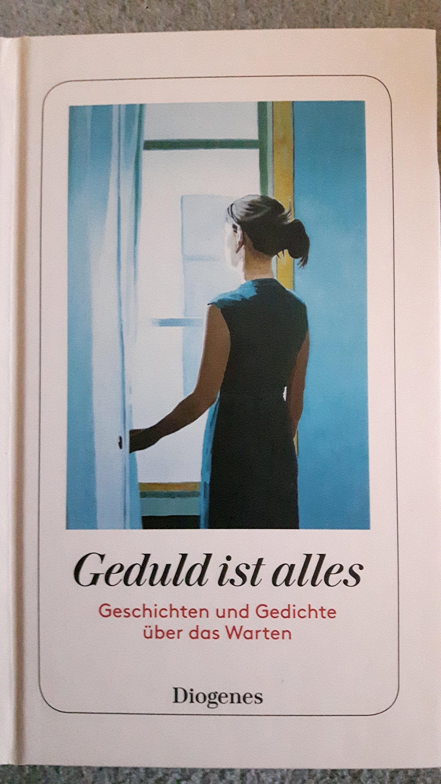 Geduld ist alles. Geschichten und Gedichte übre das Warten.Martha Schoknecht Books