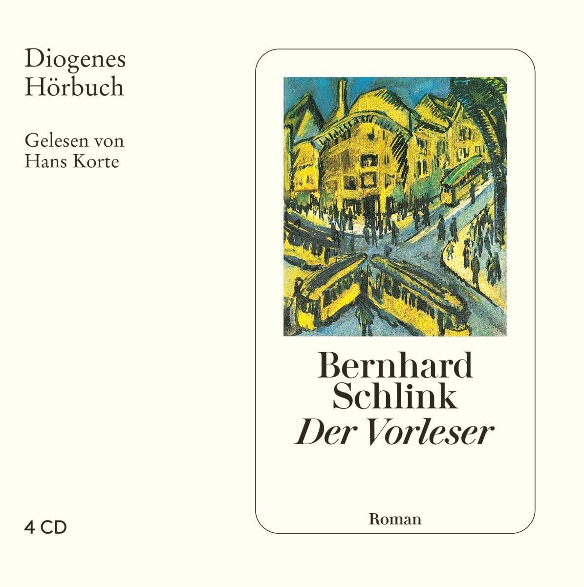 Product Image: Der Vorleser. 4 CDs
