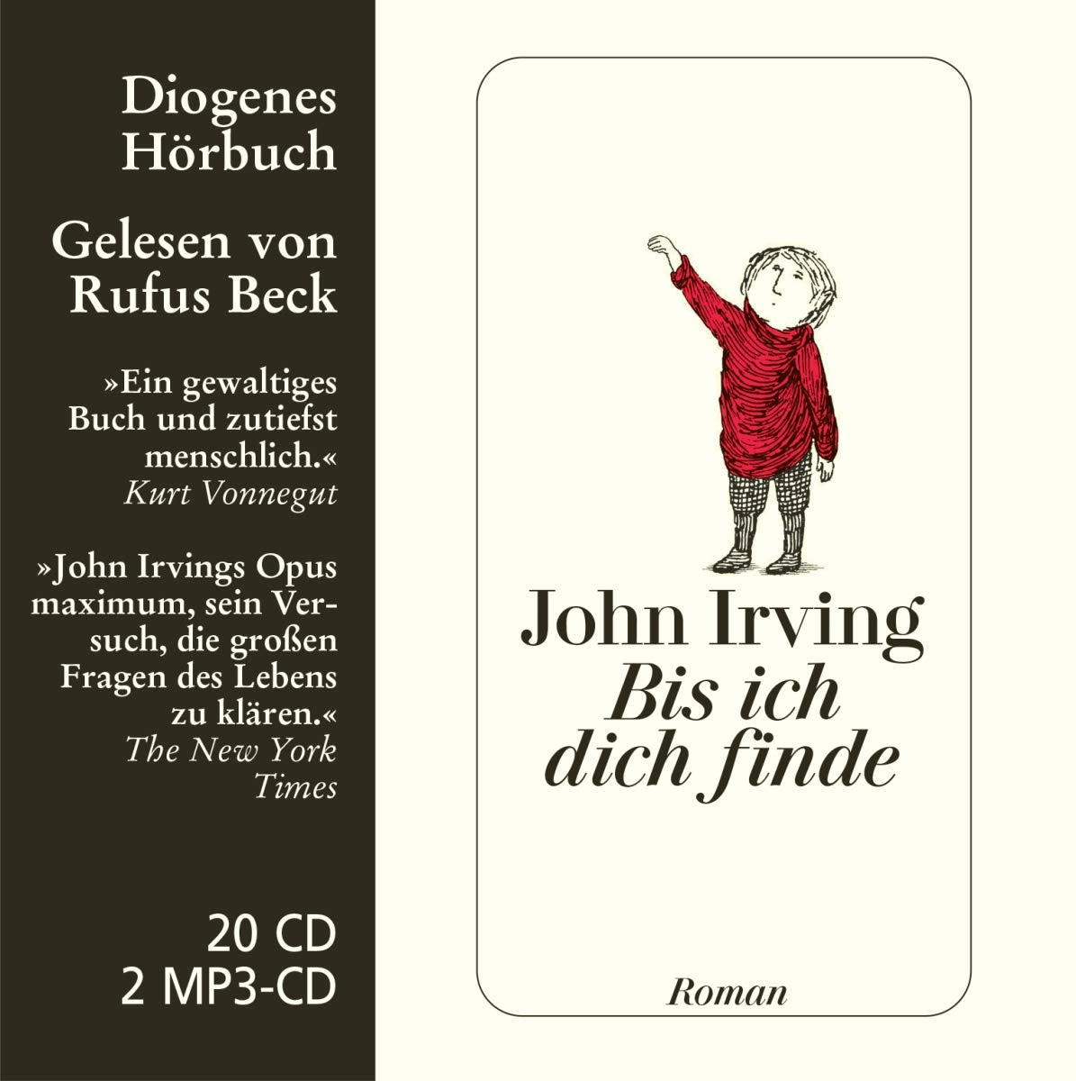 Product Image: Bis ich dich finde. 20 CDs/2 MP3 CDs