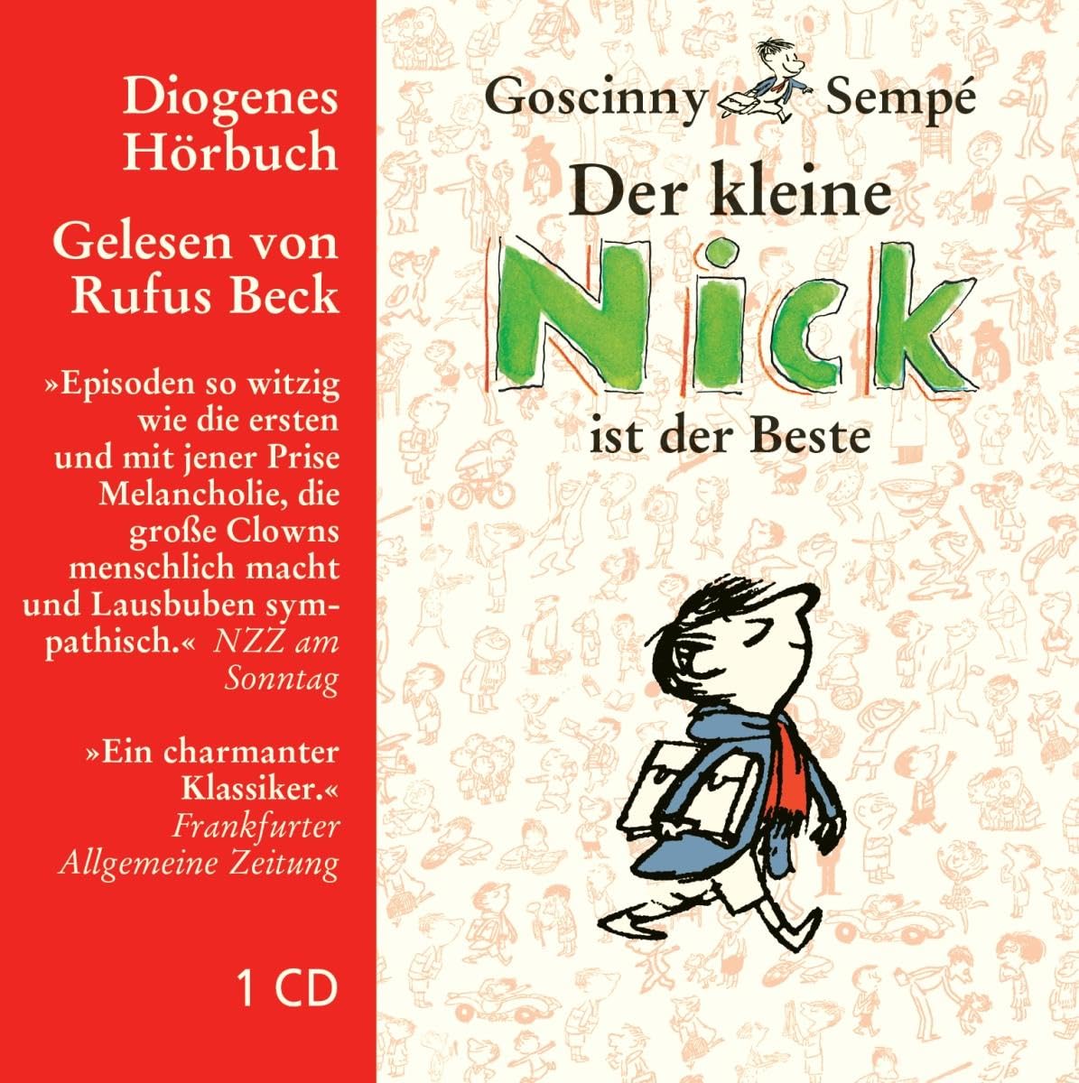 Der kleine Nick ist der Beste Manga