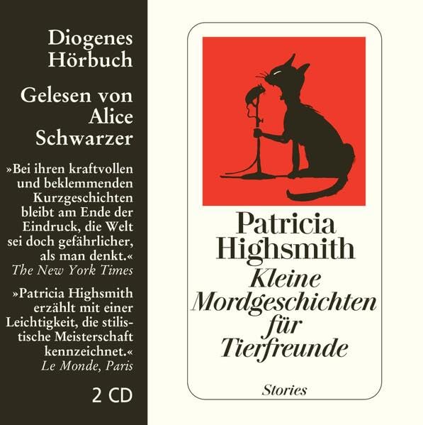 Kleine Mordgeschichten für Tierfreunde: Stories (Diogenes Hörbuch) Contemporary literature