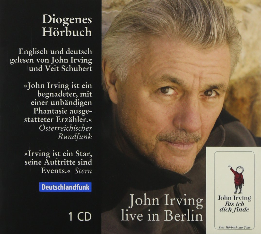 Bis ich dich finde. Lesung: Liveaufnahmen von der Lesetour 2006: Englisch und deutsch gelesen Contemporary literature