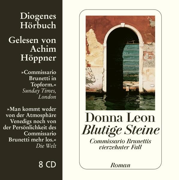 Blutige Steine. 8 CDs Contemporary literature Books