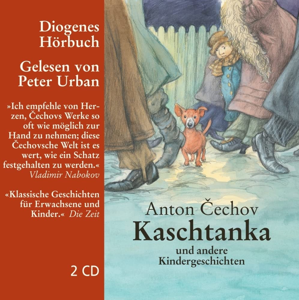 Kaschtanka: und andere Kindergeschichten (Diogenes Hörbuch) Novels & Short Stories