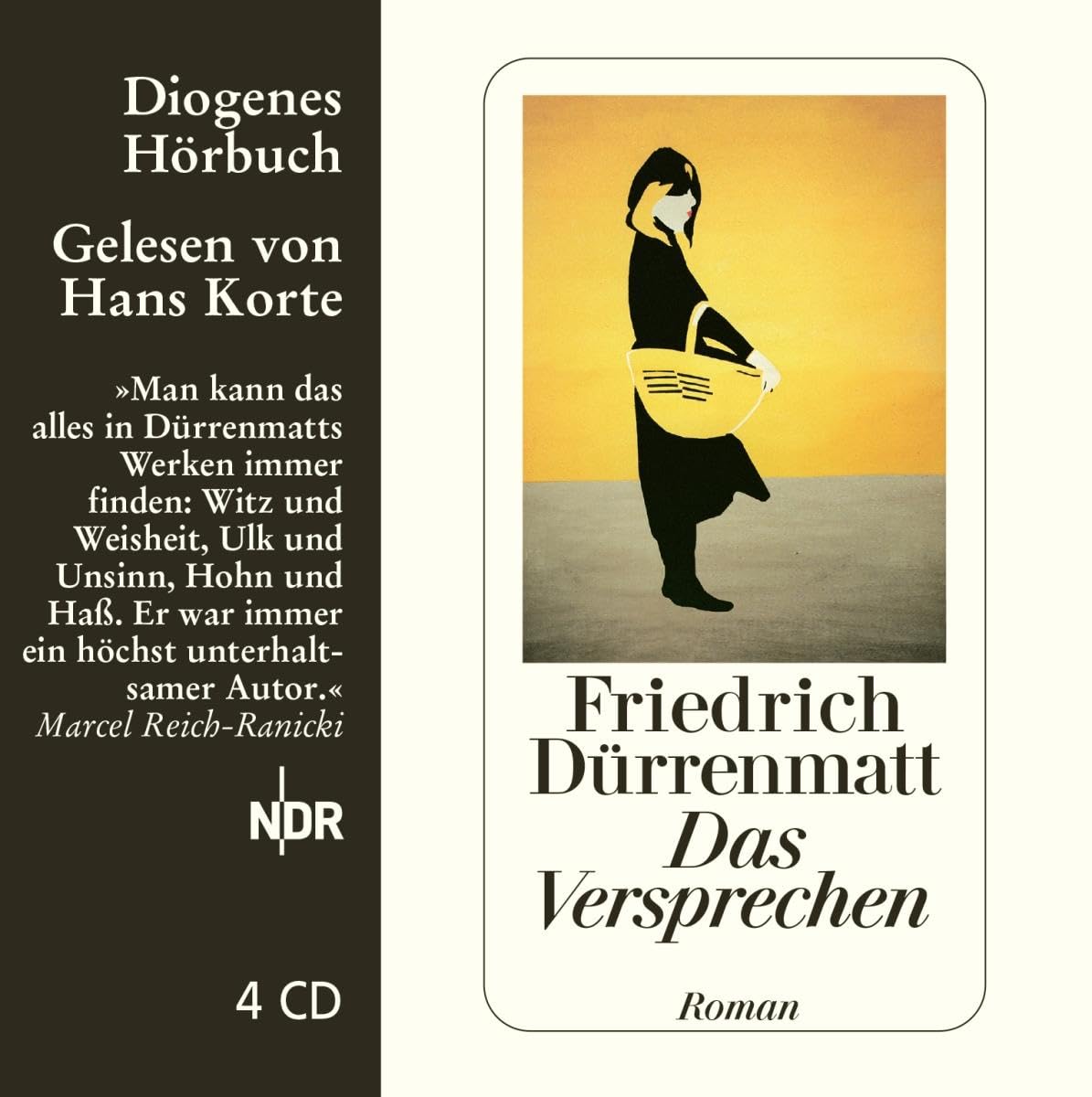 Das Versprechen. 4 CDs Contemporary literature Books
