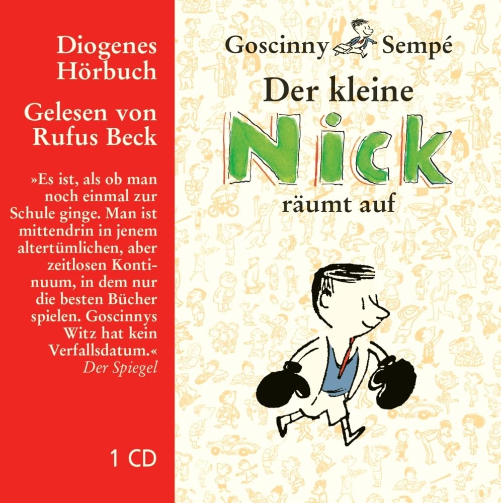 Der kleine Nick räumt auf Manga