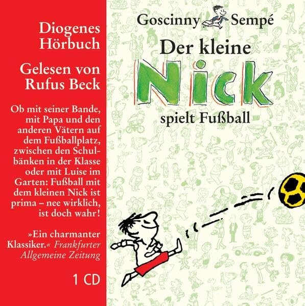 Der kleine Nick spielt Fußball. CD Parents & Children