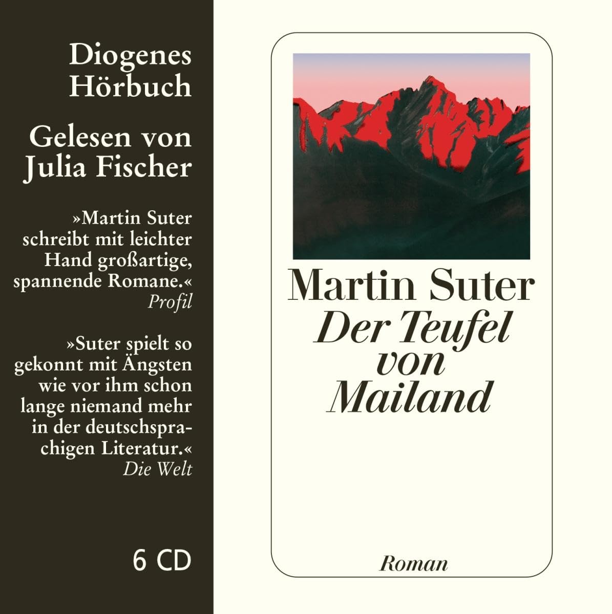 Der Teufel von Mailand. 6 CDs Contemporary literature