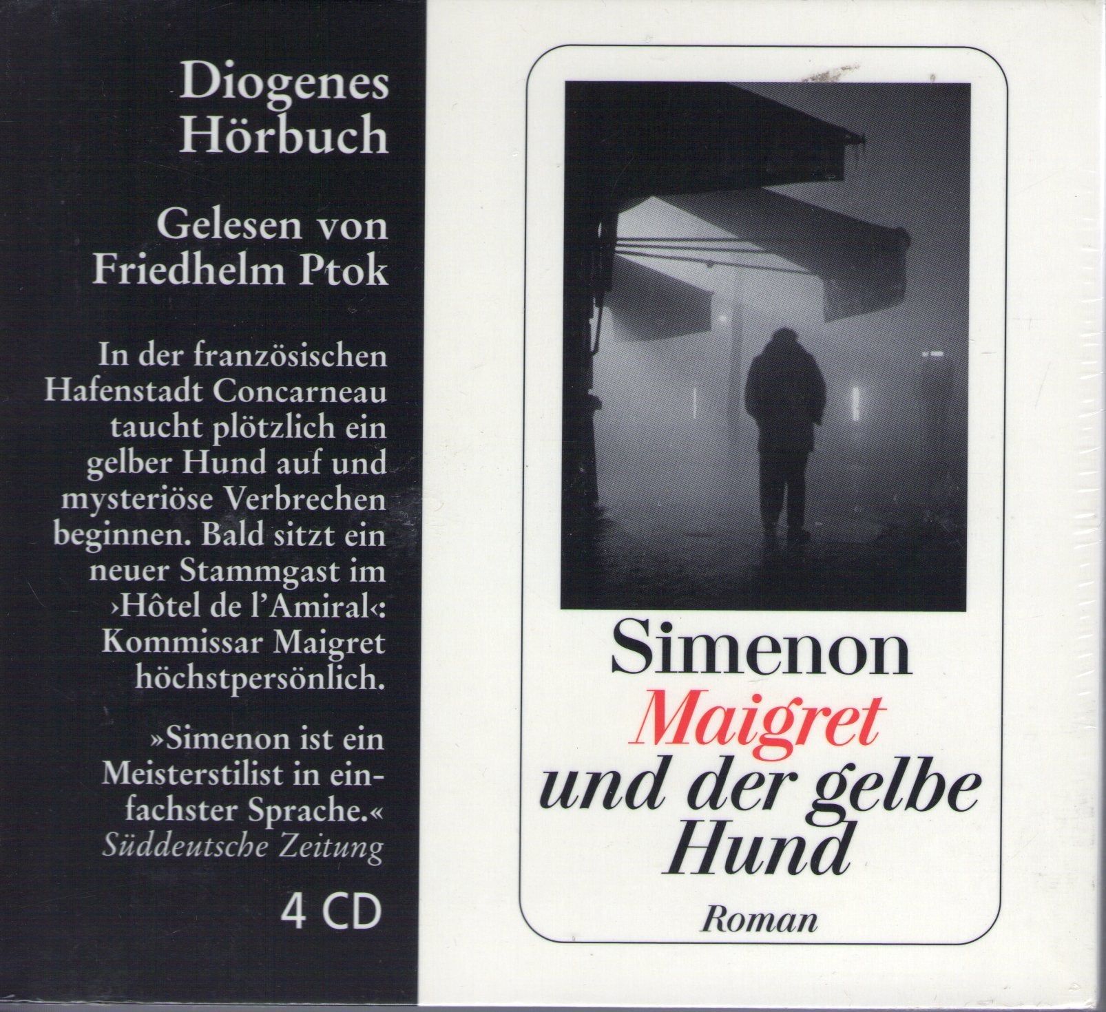 Maigret und der gelbe Hund: Ungekürzte Lesung (Diogenes Hörbuch) Contemporary literature
