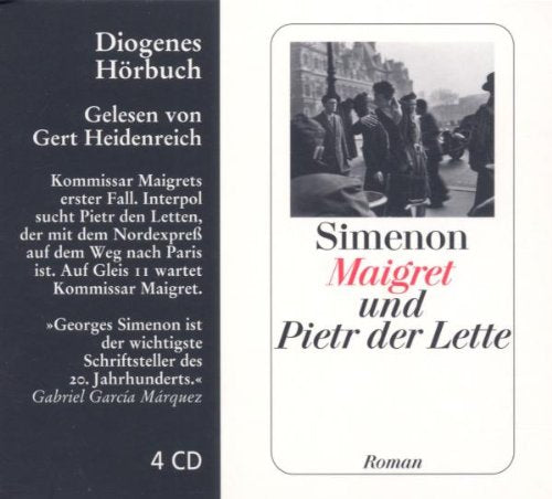 Maigret und Pietr der Lette: Ungekürzte Lesung Contemporary literature