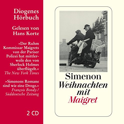 Weihnachten mit Maigret. 2 CDs Contemporary literature