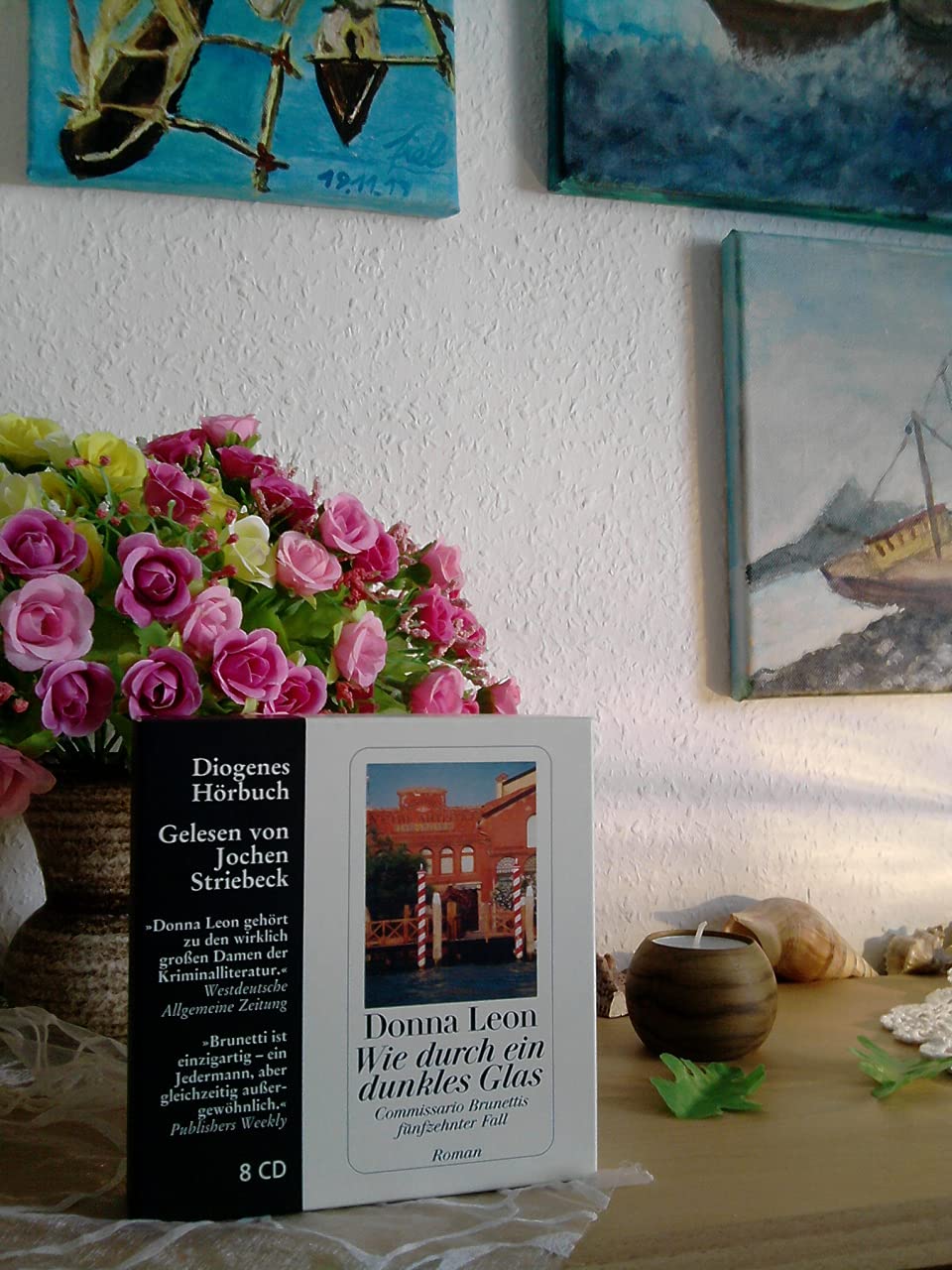 Wie durch ein dunkles Glas Contemporary literature Books